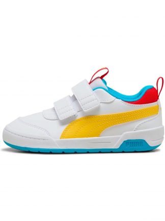 کفش اسپرت دخترانه سفید مدل Multiflex 2 Color V Inf 402940-01 Ortopedik پوما تصویر ۱