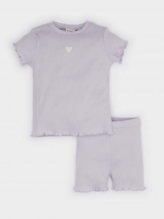 ست لباس نوزاد دختر یاسی دفکتو تصویر ۱