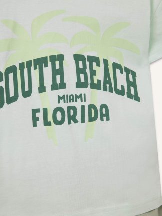 ست لباس نوزاد پسر آبی فیروزه ای دفکتو تصویر ۱