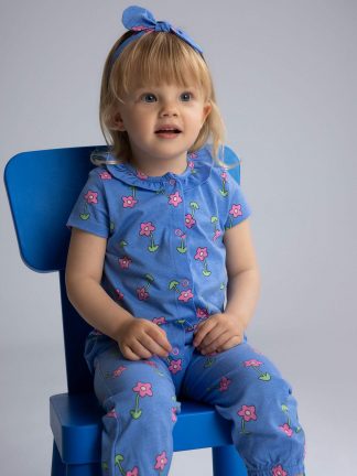 سرهمی نوزاد دختر آبی دفکتو تصویر ۱