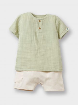 ست لباس نوزاد پسر دفکتو تصویر ۱