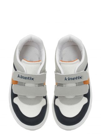 کفش کتانی پسرانه سفید مدل ZINGLE 5FX کینتیکس تصویر ۱