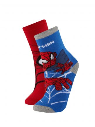 جوراب پسرانه چند رنگ دفکتو تصویر ۱