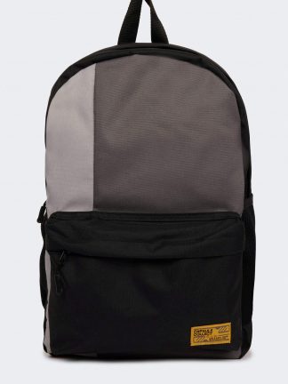 کوله پشتی مردانه مشکی دفکتو تصویر ۱