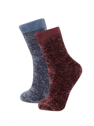 جوراب زنانه چند رنگ دفکتو تصویر ۱