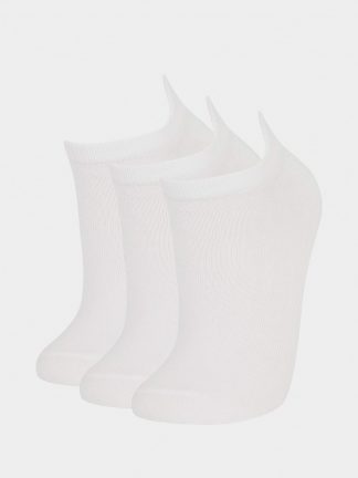 جوراب دخترانه سفید دفکتو تصویر ۱