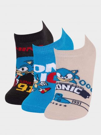 جوراب پسرانه چند رنگ دفکتو تصویر ۱